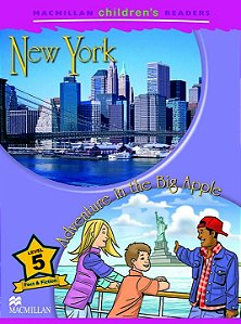 Livro New york/ adventure in the big apple