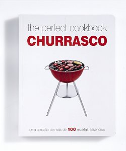Livro The perfect cookbook churrasco