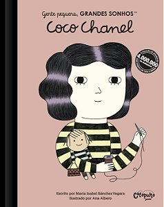Livro Gente pequena, grandes sonhos - Coco Chanel (Volume...
