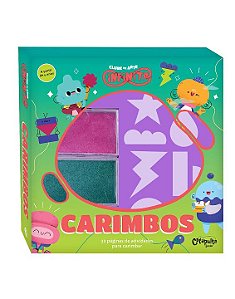 Livro Clube de arte infinita - Carimbos (Volume 1)