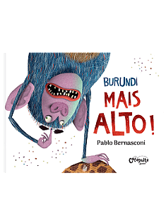 Livro Burundi - Mais alto!