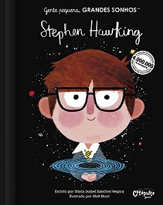 Livro Gente pequena, grandes sonhos - Stephen Hawking