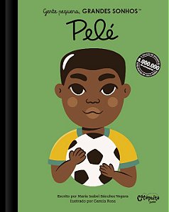 Livro Gente pequena, grandes sonhos - Pelé