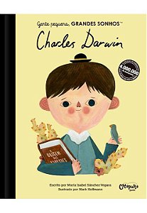 Livro Gente pequena, grandes sonhos - Charles Darwin