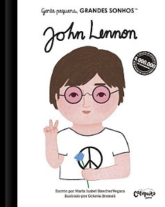 Livro Gente pequena, grandes sonhos - John Lennon