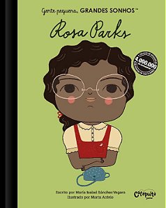 Livro Gente pequena, grandes sonhos - Rosa Parks