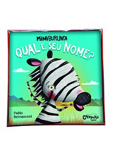 Livro MiniBurundi - Qual é seu nome?