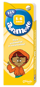 Livro Abremente Fãs 5-6 anos