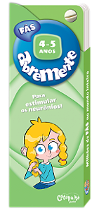 Livro Abremente Fãs 4-5 anos