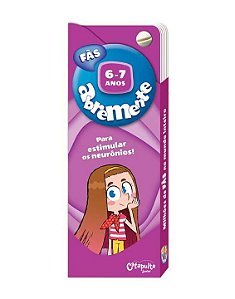 Livro Abremente Fãs 6-7 anos