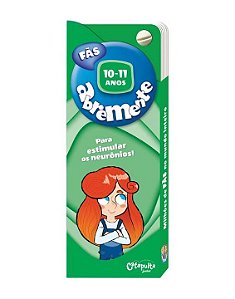 Livro Abremente Fãs 10-11 anos