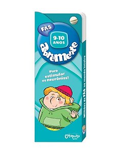 Livro Abremente Fãs 9-10 anos