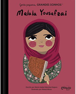 Livro Gente pequena, grandes sonhos. Malala Yousafzai