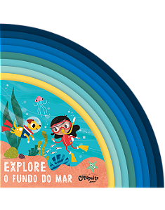 Livro Explore O Fundo Do Mar