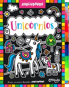 Livro Aveludados unicórnios