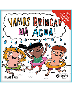 Livro Vamos brincar na água!