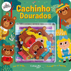 Livro Contos magnéticos: Cachinhos dourados