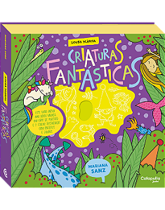 Livro Lousa mágica: criaturas fantásticas