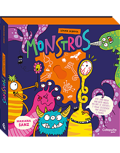 Livro Lousa mágica: monstros