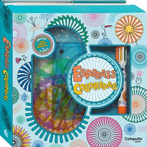 Livro Espirais Coloridas