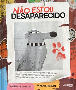 Livro Não estou desaparecido