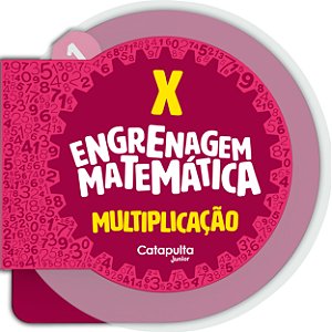 Livro Engrenagem matemática: multiplicação
