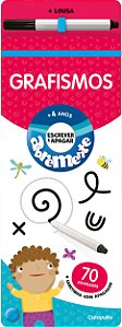 Livro Abremente escrever e apagar: grafismos