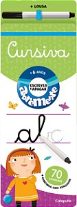 Livro Abremente escrever e apagar: cursiva