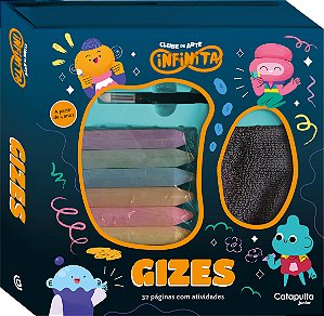 Livro Clube de arte infinita - Gizes