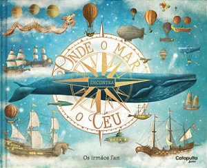 Livro Onde o mar encontra o céu