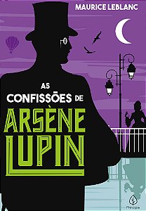 Livro As confissões de Arsène Lupin