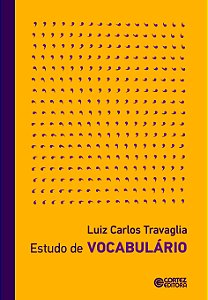 Livro Estudo De Vocabulário
