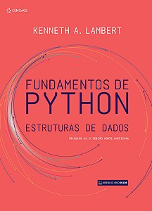 Livro Fundamentos de Python: estruturas de dados