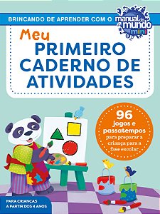 Livro Meu primeiro caderno de atividades