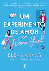 Livro Um experimento de amor em Nova York (Sucesso do Tik...