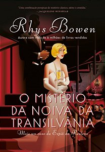 Livro O mistério da noiva da Transilvânia (A espiã da rea...