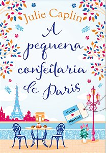 Livro A Pequena Confeitaria De Paris