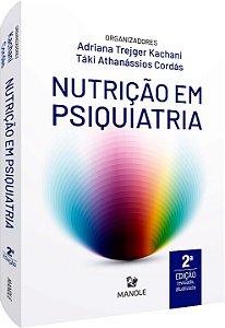 Livro Nutrição em psiquiatria