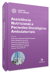 Livro Assistência nutricional a pacientes oncológicos amb...
