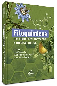 Livro Fitoquímicos em alimentos, fármacos e medicamentos