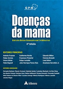 Livro Doenças da mama - Guia baseado em evidências - 3 edição