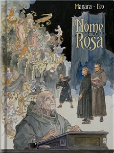 Livro O Nome Da Rosa - Graphic Novel