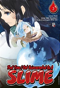 Livro That Time I Got Reincarnated as a Slime - Vol. 02