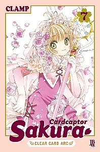 Livro Cardcaptor Sakura - Clear Card Arc - Vol. 07