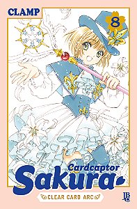 Livro Cardcaptor Sakura - Clear Card Arc - Vol. 08