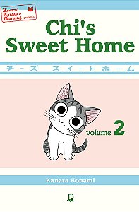 Livro Chi's Sweet Home - Vol 02
