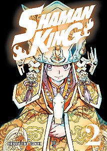 Livro Shaman King Big Vol. 2