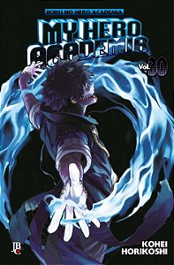 Livro My Hero Academia -Boku No Hero - Vol.30
