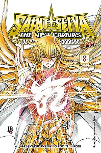 Livro Cavaleiros Do Zodiaco - Gaiden - Vol. 08