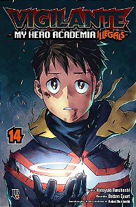 Livro Vigilante: My Hero Academia Illegals - Vol. 14